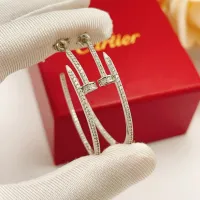 $34.00 USD Cartier Earrings For Women #1425723