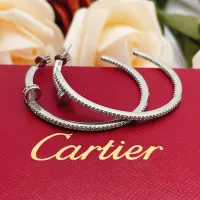 $34.00 USD Cartier Earrings For Women #1425723