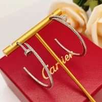 $34.00 USD Cartier Earrings For Women #1425723