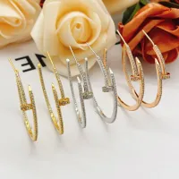 $34.00 USD Cartier Earrings For Women #1425723