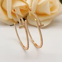$34.00 USD Cartier Earrings For Women #1425724