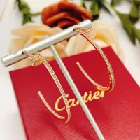 $34.00 USD Cartier Earrings For Women #1425724