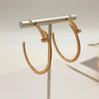 $34.00 USD Cartier Earrings For Women #1425724