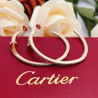 $34.00 USD Cartier Earrings For Women #1425724