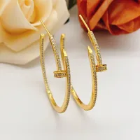 $34.00 USD Cartier Earrings For Women #1425726