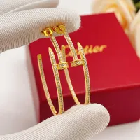 $34.00 USD Cartier Earrings For Women #1425726