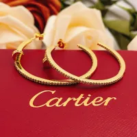 $34.00 USD Cartier Earrings For Women #1425726