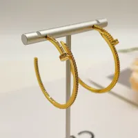$34.00 USD Cartier Earrings For Women #1425726