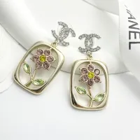 $34.00 USD Chanel Earrings For Women #1425727