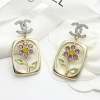 $34.00 USD Chanel Earrings For Women #1425727