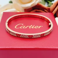 $39.00 USD Cartier bracelets In Rose Gold #1425737