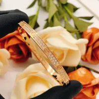$39.00 USD Cartier bracelets In Rose Gold #1425737