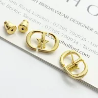 $25.00 USD Christian Dior Earrings For Women #1425758