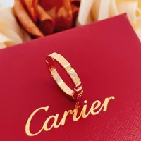 $27.00 USD Cartier Rings In Rose Gold #1425767