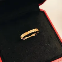 $27.00 USD Cartier Rings In Rose Gold #1425767