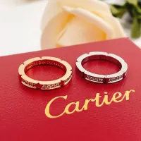 $29.00 USD Cartier Rings #1425770