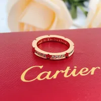 $29.00 USD Cartier Rings In Rose Gold #1425771