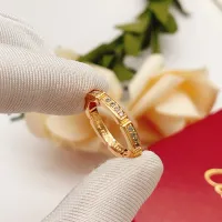 $29.00 USD Cartier Rings In Rose Gold #1425771