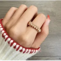 $32.00 USD Cartier Rings In Rose Gold #1425773
