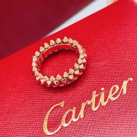 $32.00 USD Cartier Rings In Rose Gold #1425773