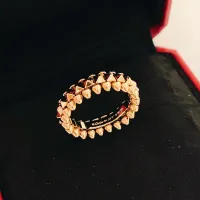 $32.00 USD Cartier Rings In Rose Gold #1425773