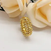 $32.00 USD Cartier Rings In Gold #1425774