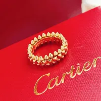 $32.00 USD Cartier Rings In Gold #1425774