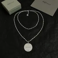 $42.00 USD Alexander McQueen Necklaces #1425782