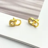 $25.00 USD Christian Dior Earrings For Women #1425784