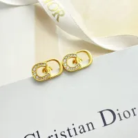 $25.00 USD Christian Dior Earrings For Women #1425784
