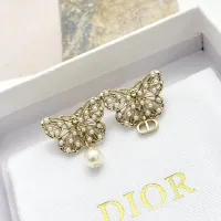 $27.00 USD Christian Dior Earrings For Women #1425786