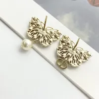 $27.00 USD Christian Dior Earrings For Women #1425786