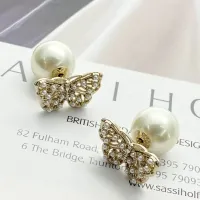$29.00 USD Christian Dior Earrings For Women #1425800