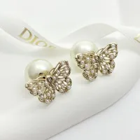 $29.00 USD Christian Dior Earrings For Women #1425800