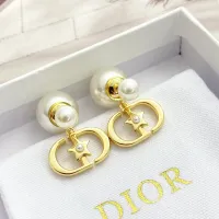 $29.00 USD Christian Dior Earrings For Women #1425801