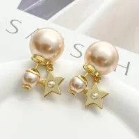 $29.00 USD Christian Dior Earrings For Women #1425803