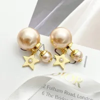 $29.00 USD Christian Dior Earrings For Women #1425803
