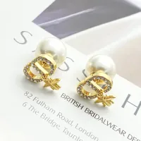 $32.00 USD Christian Dior Earrings For Women #1425809