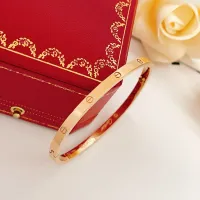$27.00 USD Cartier bracelets In Rose Gold #1425831