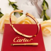 $27.00 USD Cartier bracelets In Rose Gold #1425831