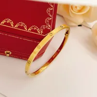 $27.00 USD Cartier bracelets In Gold #1425832