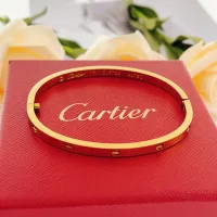 $27.00 USD Cartier bracelets In Gold #1425832