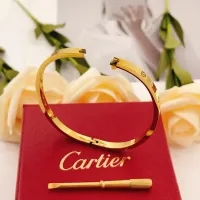 $27.00 USD Cartier bracelets In Gold #1425832