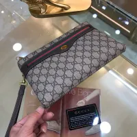 $60.00 USD Gucci AAA Man Pouches #1425834