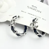 $32.00 USD Chanel Earrings For Women #1425838