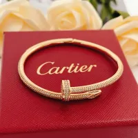 $38.00 USD Cartier bracelets In Rose Gold #1425846