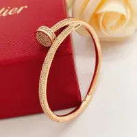 $38.00 USD Cartier bracelets In Rose Gold #1425846