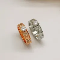 $34.00 USD Cartier Rings #1425864