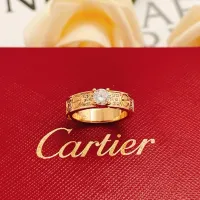 $34.00 USD Cartier Rings In Rose Gold #1425865