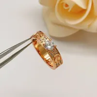 $34.00 USD Cartier Rings In Rose Gold #1425865